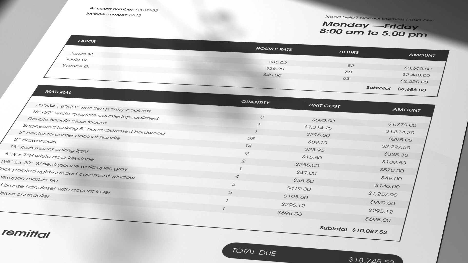 Automatización de facturas para ahorrar tiempo
